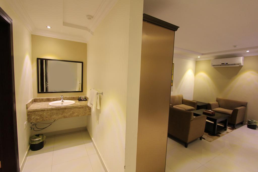 ריאד Taleen Alaqiq Hotel Apartments חדר תמונה