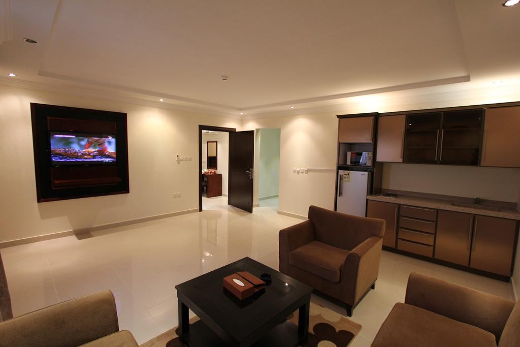 ריאד Taleen Alaqiq Hotel Apartments חדר תמונה