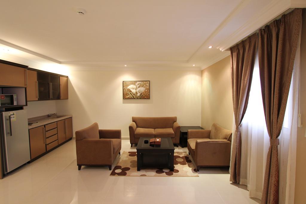 ריאד Taleen Alaqiq Hotel Apartments חדר תמונה