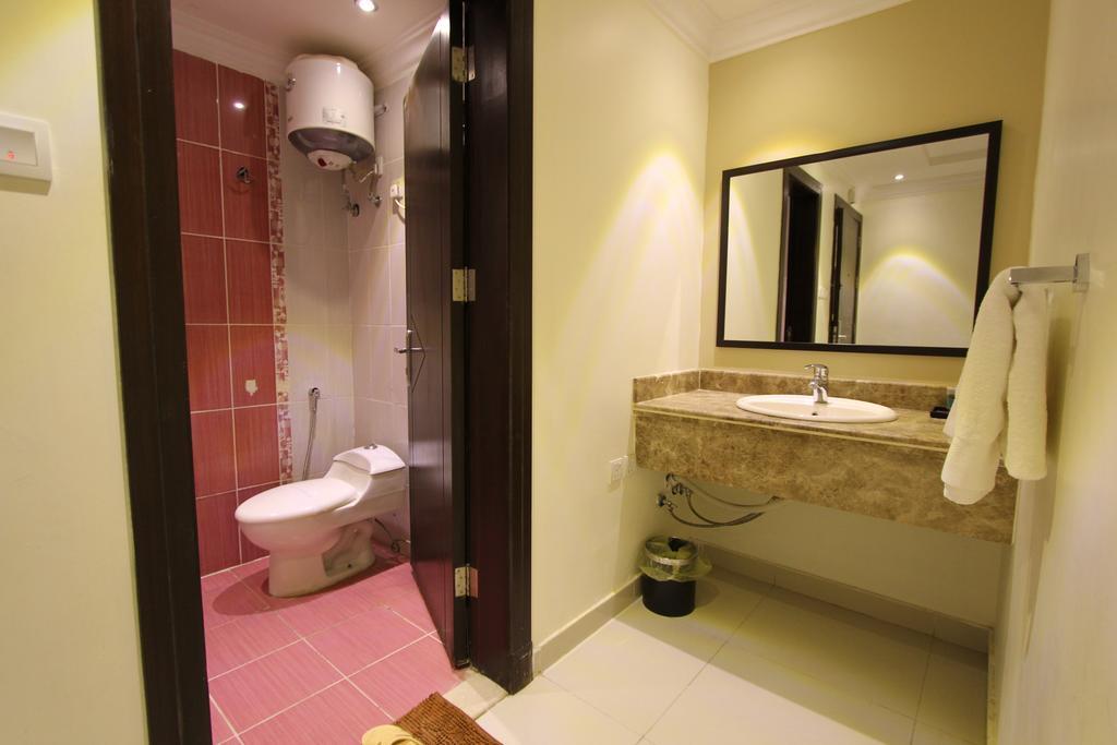 ריאד Taleen Alaqiq Hotel Apartments חדר תמונה