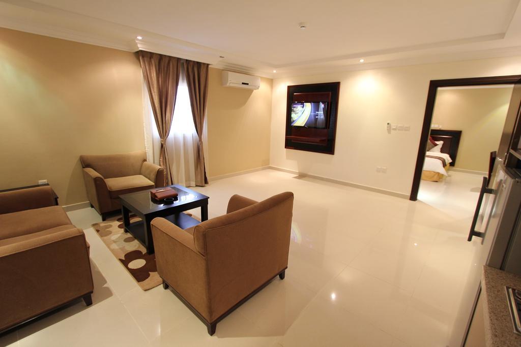 ריאד Taleen Alaqiq Hotel Apartments חדר תמונה