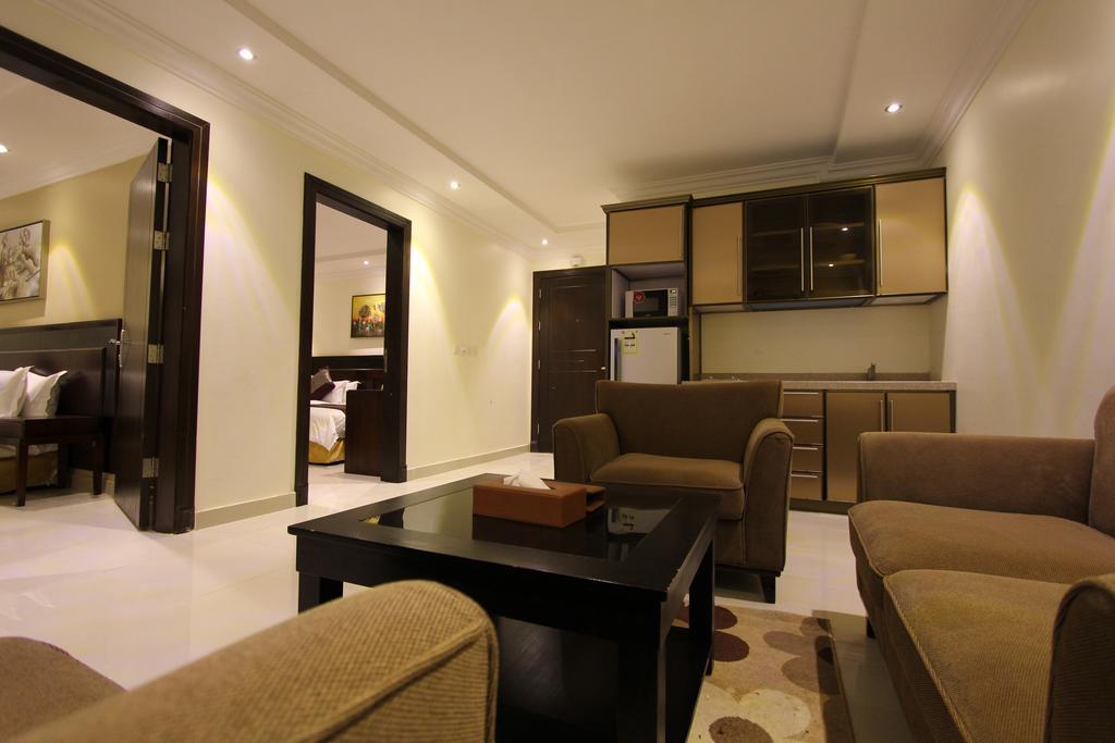 ריאד Taleen Alaqiq Hotel Apartments חדר תמונה